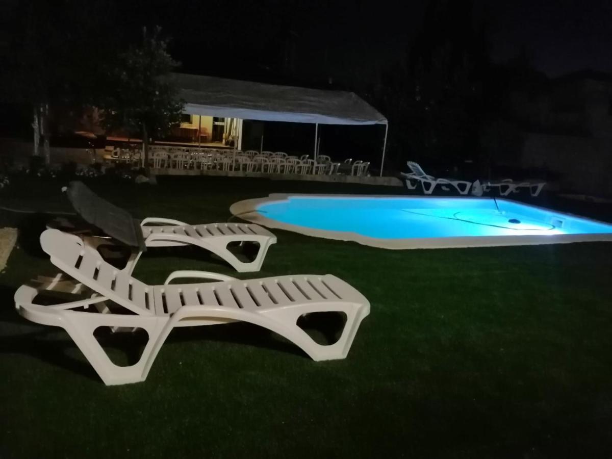 El Membrillar Villa La Carlota Buitenkant foto