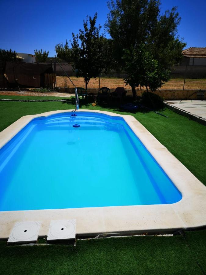 El Membrillar Villa La Carlota Buitenkant foto