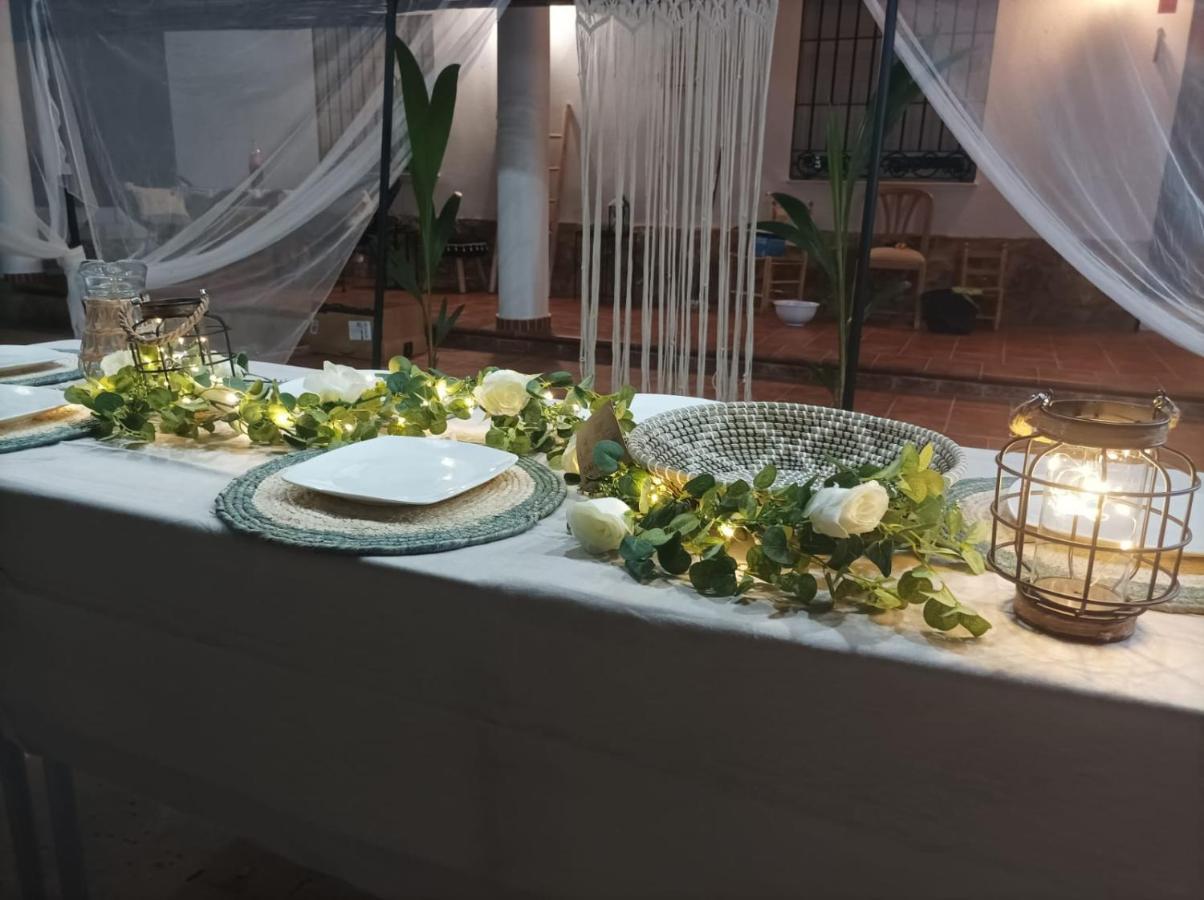 El Membrillar Villa La Carlota Buitenkant foto